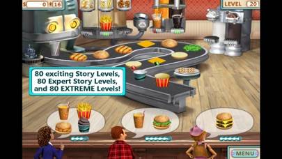 Burger Shop (Free) iPhone Screenshot