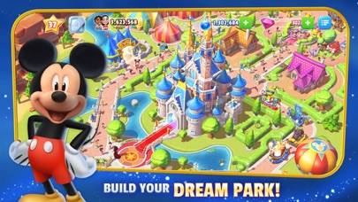 Disney Magic Kingdoms iPhone Screenshot