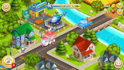 Farm Town™: Cookie Day iPhone Screenshot