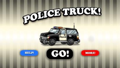 Police Truck iPhone Screenshot