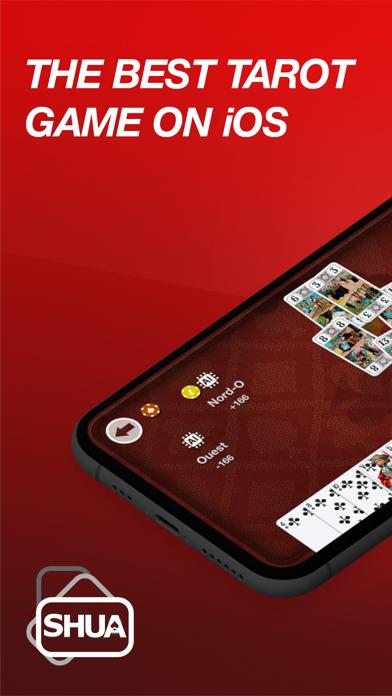 Jeu de Tarot SHUA pour iPhone iPhone Screenshot