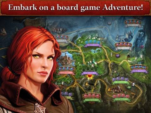 The Witcher Adventure Game iPhone Screenshot