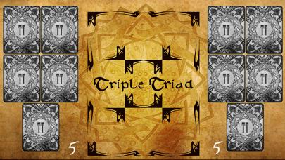 Triple Triad iPhone Screenshot