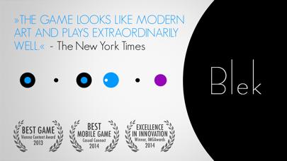 Blek iPhone Screenshot