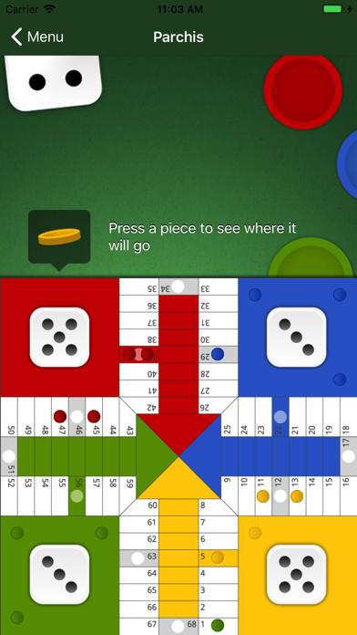 Board Games Lite iPhone Screenshot