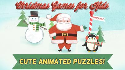 Christmas Games for Kids: Cool Santa Claus, Snowman, and Reindeer Jigsaw Puzzles for Toddlers, Boys, and Girls HD iOS