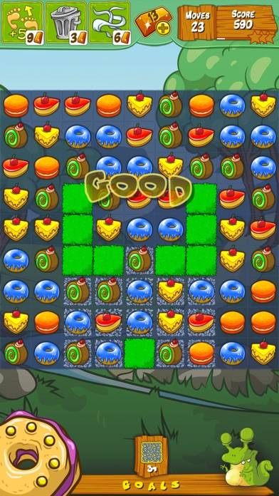 Take The Cake: Match 3 Puzzle iPhone Screenshot