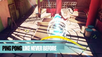 Power Ping Pong iPhone Screenshot