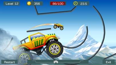Monster Stunts iPhone Screenshot