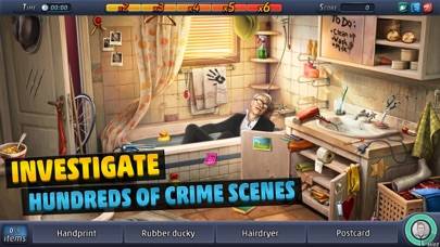 Criminal Case iPhone Screenshot