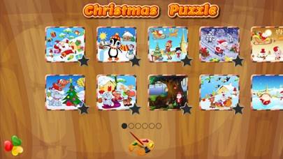 Happy Christmas Time with Santa Claus, Snowman, Elf, Reindeer Jigsaw Puzzles: Fun Educational Game for Kids and Toddlers iOS