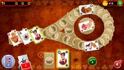 Solitaire Perfect Match iPhone Screenshot