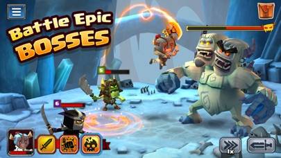 Dungeon Boss iPhone Screenshot