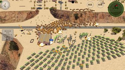Resistance War 3D iPhone Screenshot