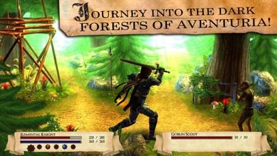 Skilltree Saga iPhone Screenshot