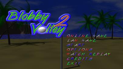 Blobby Volley 2 iPhone Screenshot