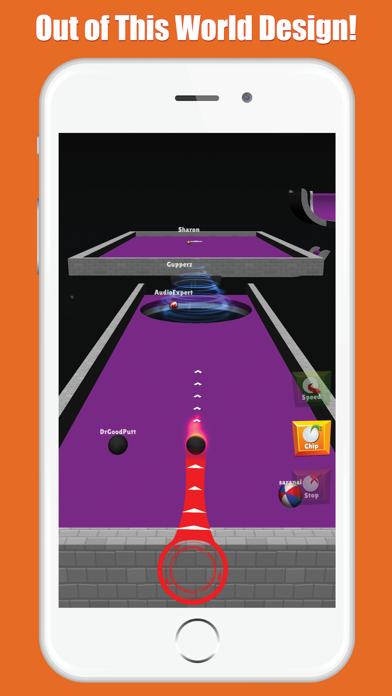 Mini Golf Stars 2: Tournament Putt Putt iPhone Screenshot