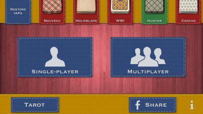 Game of Tarot iPhone Screenshot