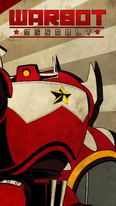 Warbot Assault iPhone Screenshot