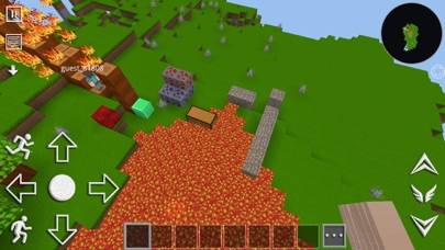 Worldcraft Pocket Edition iPhone Screenshot