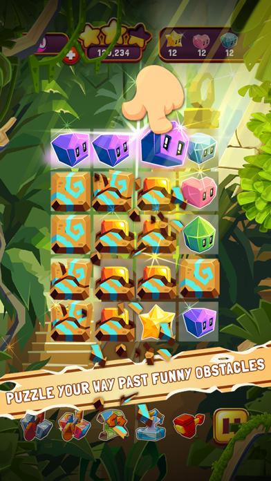 Jungle Cubes iPhone Screenshot
