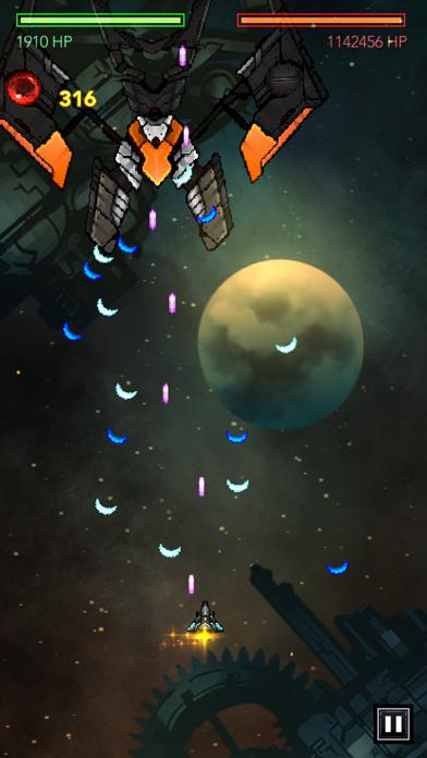 Gemini Strike iPhone Screenshot