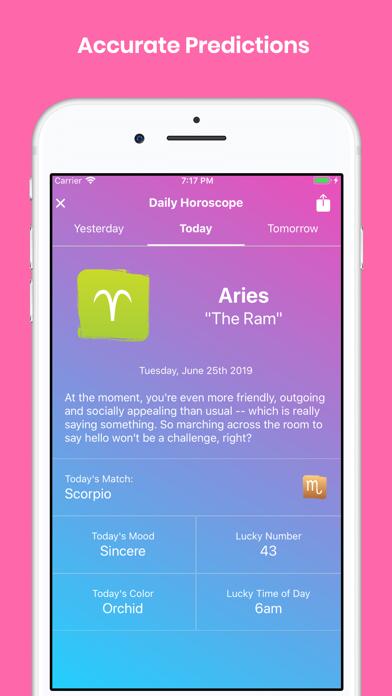 Astrology Daily Zodiac Horoscope Screenshot-2