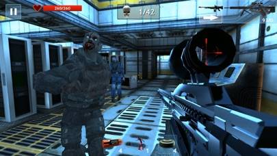 Zombie Objective iPhone Screenshot