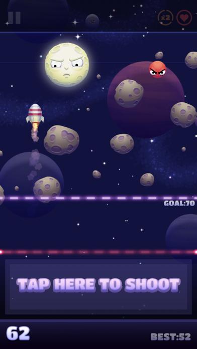 Shoot The Moon iPhone Screenshot