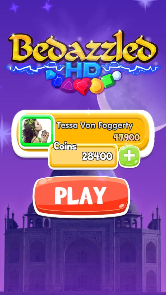 Bedazzled HD iPhone Screenshot