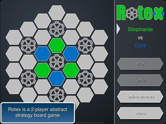Rotex iPhone Screenshot