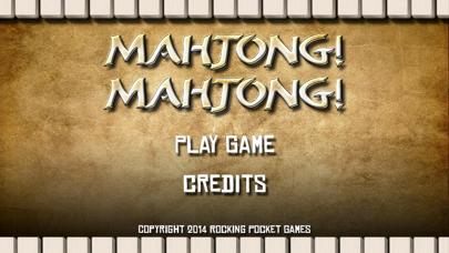 Mahjong Mahjong iPhone Screenshot