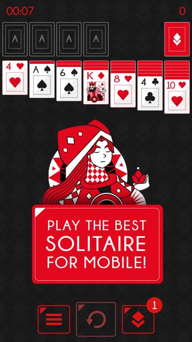 Solitaire Mob iPhone Screenshot