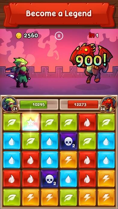 Gem Hunters iPhone Screenshot
