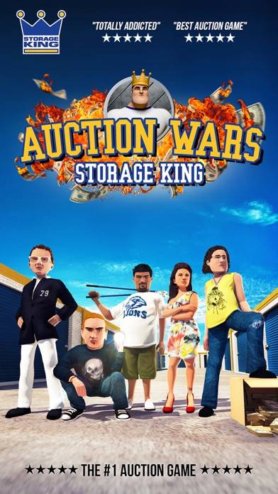 Auction Wars : Storage King iPhone Screenshot