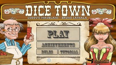 Dice Town Mobile iPhone Screenshot