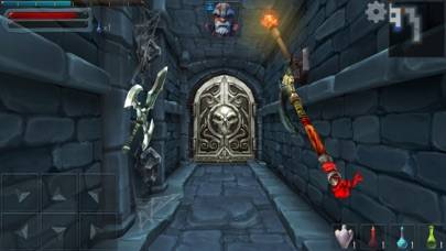 Dungeon Hero RPG iPhone Screenshot