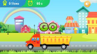 Collect ABC Words iPhone Screenshot