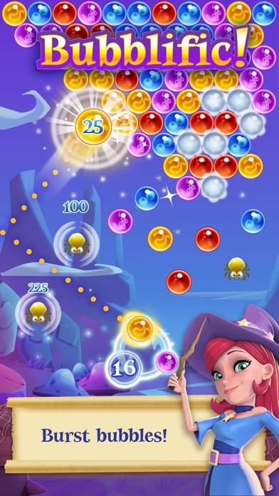 Bubble Witch Saga 2 iOS