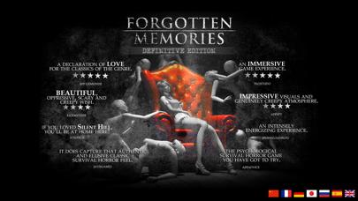 Forgotten Memories : Alternate Realities iPhone Screenshot