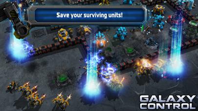 Galaxy Control: 3D strategy iPhone Screenshot