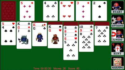Solitaire! Full iPhone Screenshot