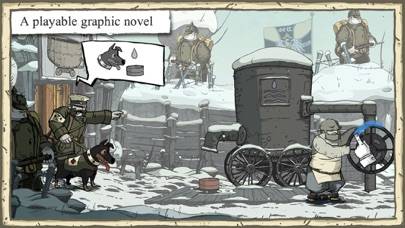 Valiant Hearts: The Great War iPhone Screenshot