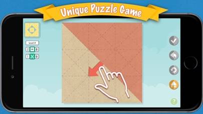 Fold & Cut iPhone Screenshot