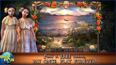 Lost Legends: The Weeping Woman iPhone Screenshot