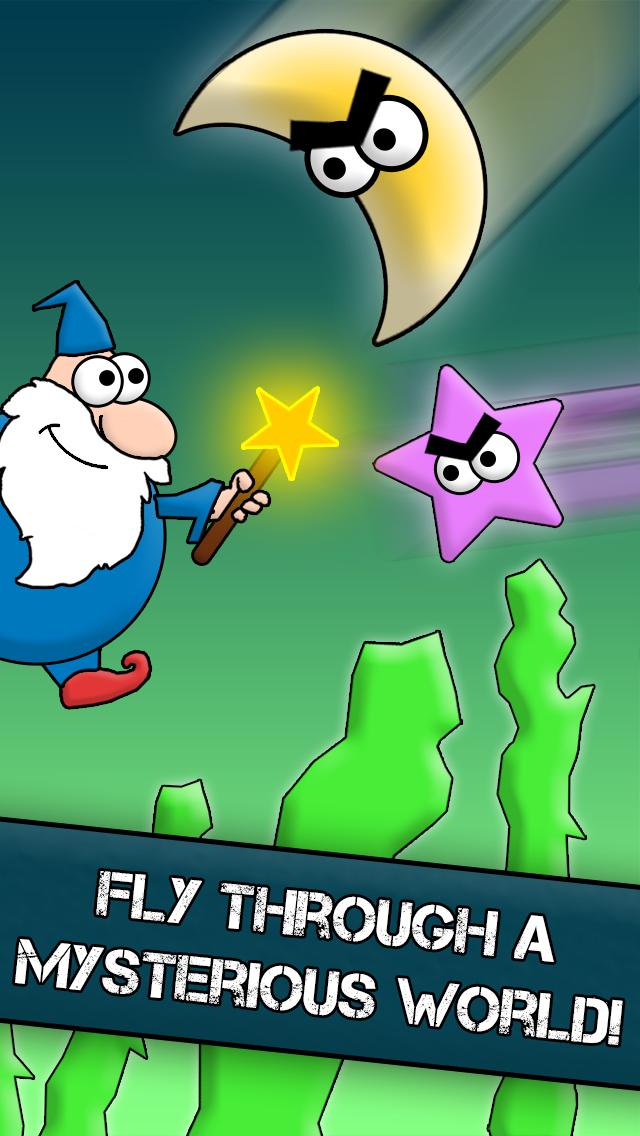 Flappy Mage iPhone Screenshot
