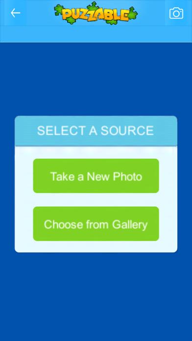 Puzzable iPhone Screenshot