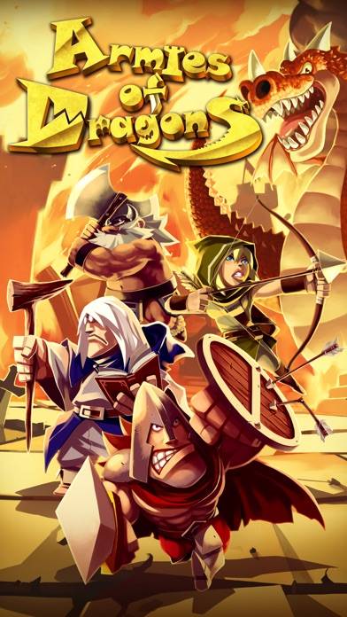 Armies of Dragons iPhone Screenshot