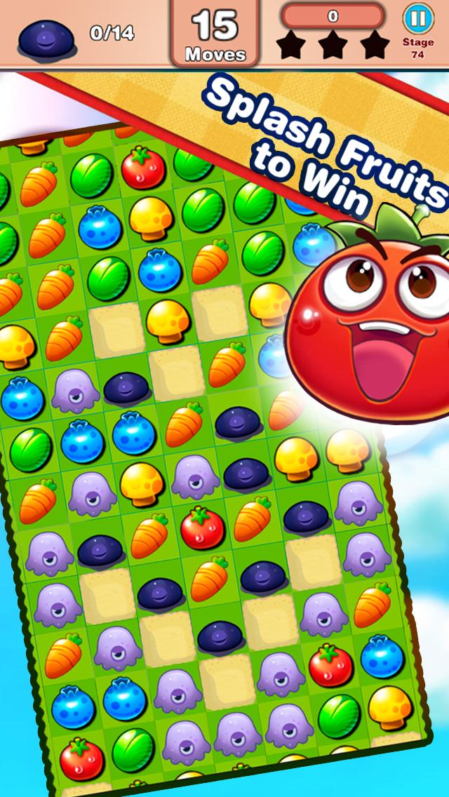 Fruit Splash 2 iPhone Screenshot