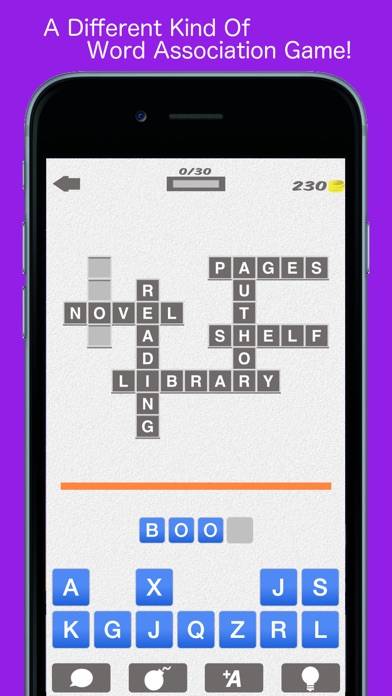 Letters iPhone Screenshot